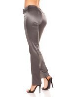 Sexy kalhoty KouCla s všitým páskem