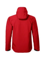 Nano softshellová bunda pánská červená Nano softshellová bunda pánská červená