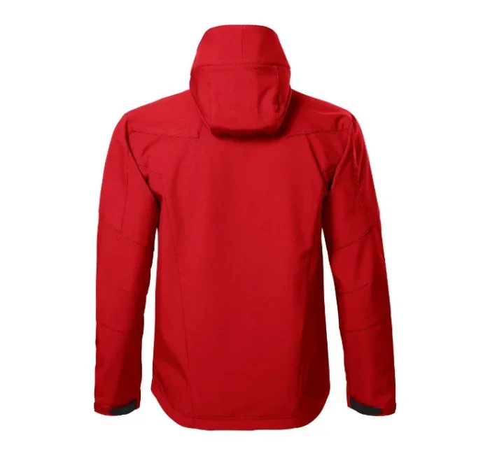 Nano softshellová bunda pánská červená Nano softshellová bunda pánská červená