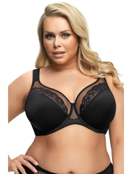 Dámská podprsenka Luisse model 19431086 černá - Gorsenia