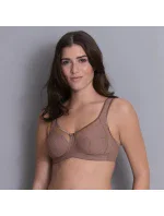 Dámská podprsenka bez kostic Clara model 18632284 berry - Anita