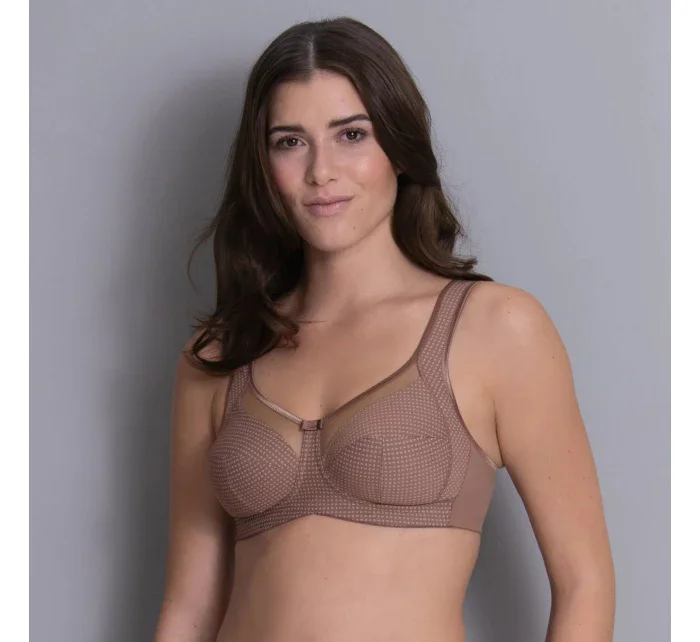 Dámská podprsenka bez kostic Clara model 18632284 berry - Anita