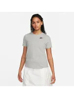 Dámské tričko W model 20129615 063 šedé Sportswear - NIKE Dámské tričko W model 20129615 063 šedé Sportswear - NIKE