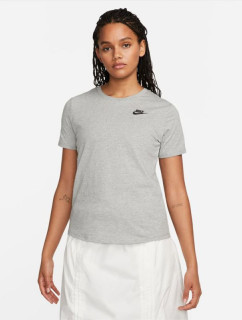 Dámské tričko W DX7902 063 šedé - Nike Sportswear