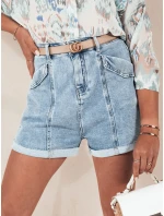 Dámské džínové šortky modré Dstreet model 21977639 - FashionStreet