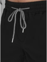 Pánské džínové šortky černé Dstreet SX2547 Pánské džínové šortky černé Dstreet SX2547