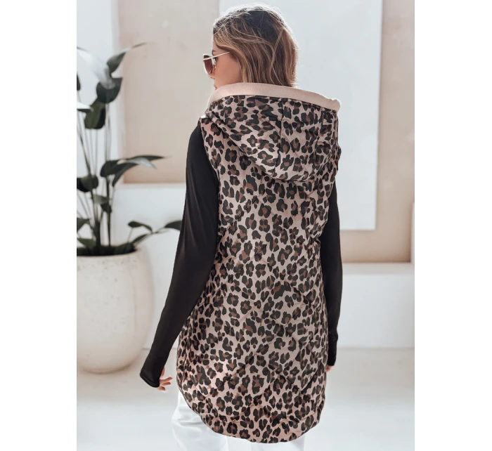 Dámská prošívaná velbloudí vesta ELMERA FashionStreet TY5029 Dámská prošívaná velbloudí vesta ELMERA FashionStreet TY5029