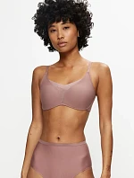 Dámská podprsenka Shape Smart P - BROWN - hnědá 00UD - TRIUMPH