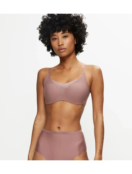 Dámská podprsenka Shape Smart P - BROWN - hnědá 00UD - TRIUMPH