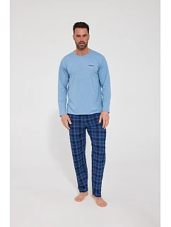Pyžamo Cornette 124/337 Flight 2 dlouhé rukávy 3XL–5XL
