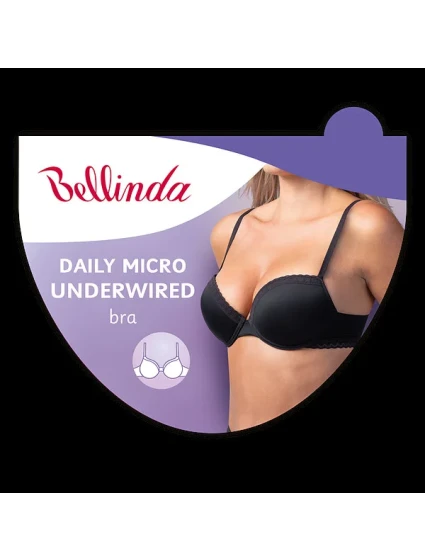 Dámská podprsenka s kosticí DAILY MICRO UNDERWIRE BRA - BELLINDA - tělová Dámská podprsenka s kosticí DAILY MICRO UNDERWIRE BRA - BELLINDA - tělová