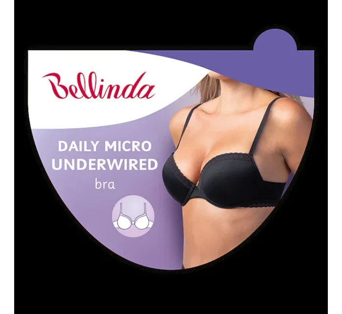 Dámská podprsenka s kosticí model 20840649 MICRO UNDERWIRE BRA  tělová - Bellinda