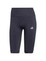 Legíny adidas Aeroknit Seamless Short Tights W HE2960