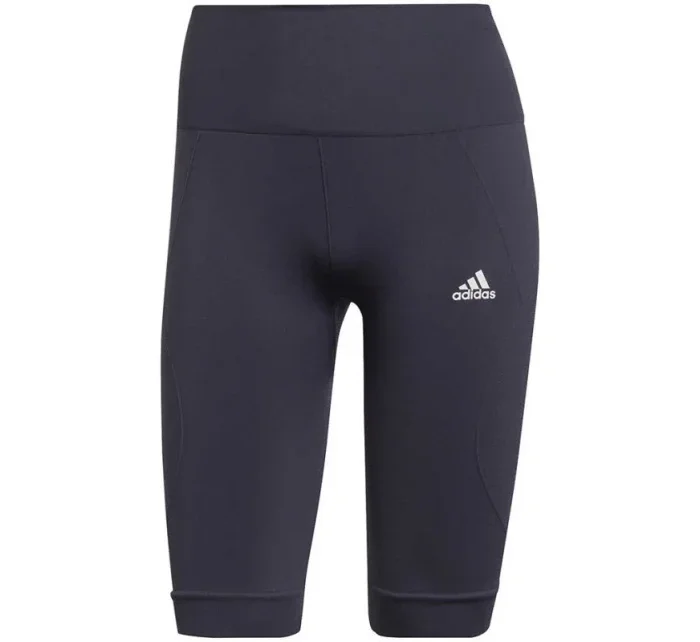 Legíny adidas Aeroknit Seamless Short Tights W HE2960