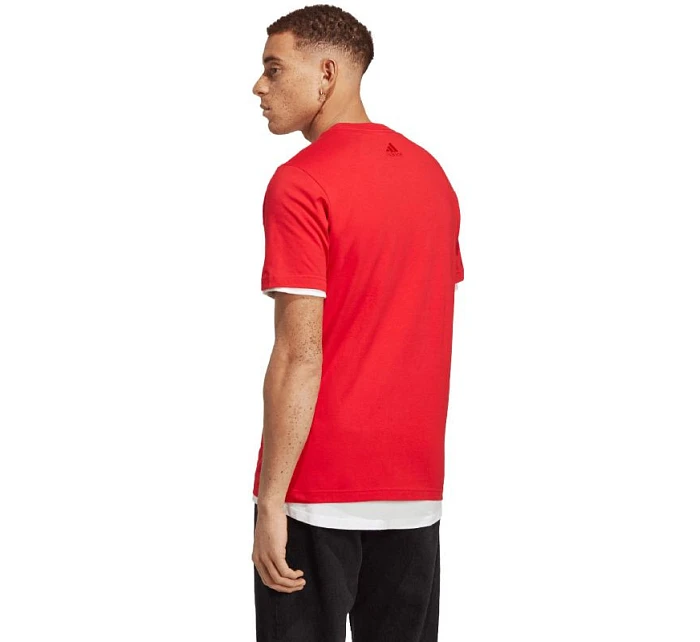 Tričko adidas Essentials Single Jersey Linear Embroidered Logo M IC9278 pánské