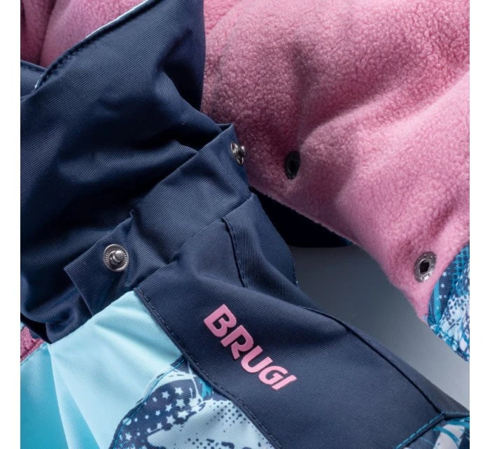 Zateplená bunda Brugi 3AK5 Jr 92800621498