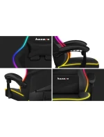 Herní židle Force model 21325966 RGB Black - Huzaro Herní židle Force model 21325966 RGB Black - Huzaro