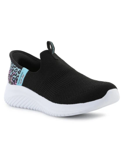 Boty Skechers Slip-ins Ultra Flex 3.0 - Colory Wild Jr 303801l-BKMT Boty Skechers Slip-ins Ultra Flex 3.0 - Colory Wild Jr 303801l-BKMT