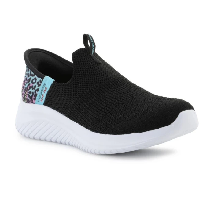 Boty Skechers Slip-ins Ultra Flex 3.0 - Colory Wild Jr 303801l-BKMT Boty Skechers Slip-ins Ultra Flex 3.0 - Colory Wild Jr 303801l-BKMT