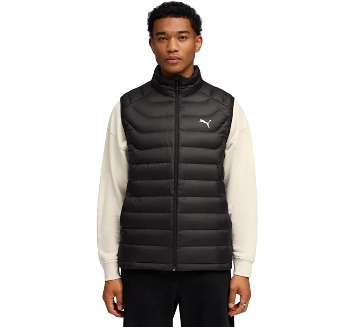 Pánská vesta Down Vest black 01 pánské model 21392153 - Puma Pánská vesta Down Vest black 01 pánské model 21392153 - Puma