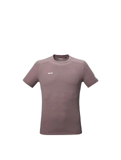 Pánské tričko MILLET Fusion Ts Ss M, švestkově fialové