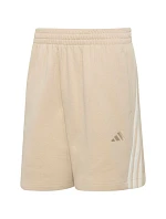 Pánské šortky adidas Adidas Kit 3-Stripes, béžové, KW2385 Pánské šortky adidas Adidas Kit 3-Stripes, béžové, KW2385