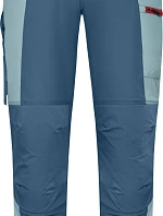 Daiber JN 1884 (42-60) Unisex strečové pracovní kalhoty 02.184M deep blue/steel blue