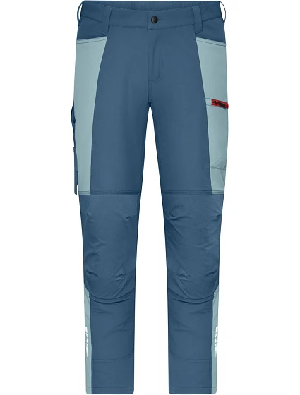 Daiber JN 1884 (42-60) Unisex strečové pracovní kalhoty 02.184M deep blue/steel blue Daiber JN 1884 (42-60) Unisex strečové pracovní kalhoty 02.184M deep blue/steel blue