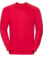 Russell Athletic 762M Raglánová mikina 10.762M classic red