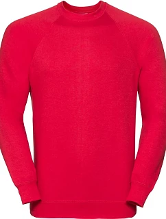 Russell Athletic 762M Raglánová mikina 10.762M classic red