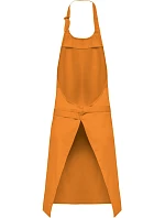 K 885 Zástěra s laclem model 22511048 orange - Kariban K 885 Zástěra s laclem model 22511048 orange - Kariban