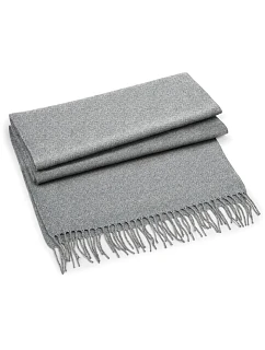 Beechfield B 500 Šála 53.0500 heather grey