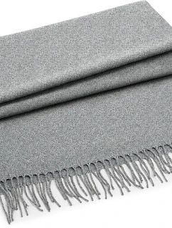 B 500 Šála model 22482013 heather grey - Beechfield