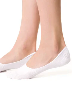 Steven 058 bavlněné ponožky barva:bílá