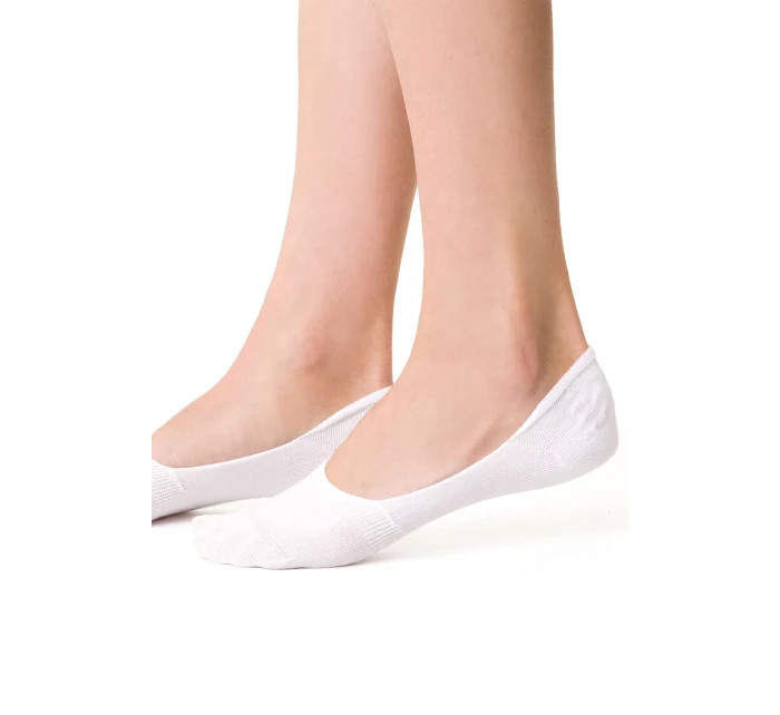 Steven 058 bavlněné ponožky barva:bílá