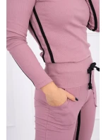 Sada s dvojitými pruhy tmavě růžová Sada s dvojitými pruhy tmavě růžová