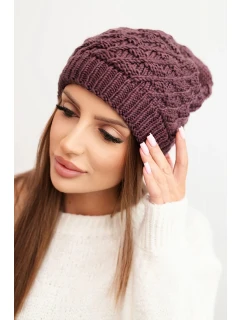 Dámská ušanka Emma K343 denim