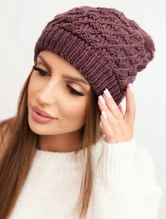 Dámská ušanka Emma K343 denim