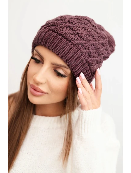 Dámská ušanka Emma K343 denim Dámská ušanka Emma K343 denim