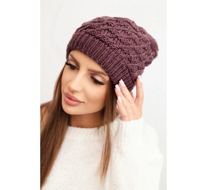 Dámská ušanka Emma K343 denim Dámská ušanka Emma K343 denim