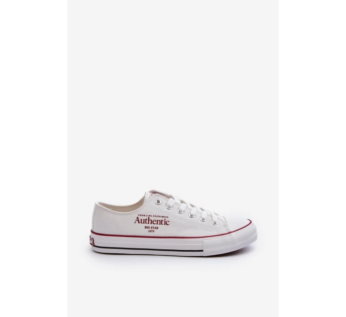 Mužské nízké tenisky Big Star NN174006 Bežové