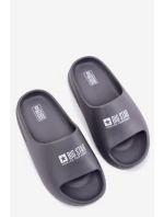 Pěnové Pánské Sandály S Big Star Šedé model 21693090 - Big Star Shoes Pěnové Pánské Sandály S Big Star Šedé model 21693090 - Big Star Shoes