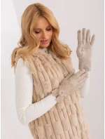 Rukavice AT RK 239506.98 béžová Rukavice AT RK 239506.98 béžová