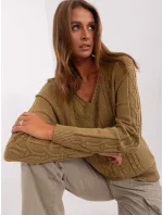 Přepínač AT SW 2329.98P olivový