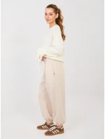 IT kalhoty SP 9995.16P světle béžové