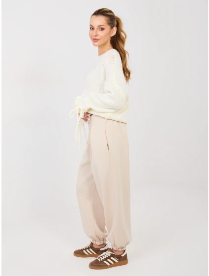 IT kalhoty SP 9995.16P světle béžové