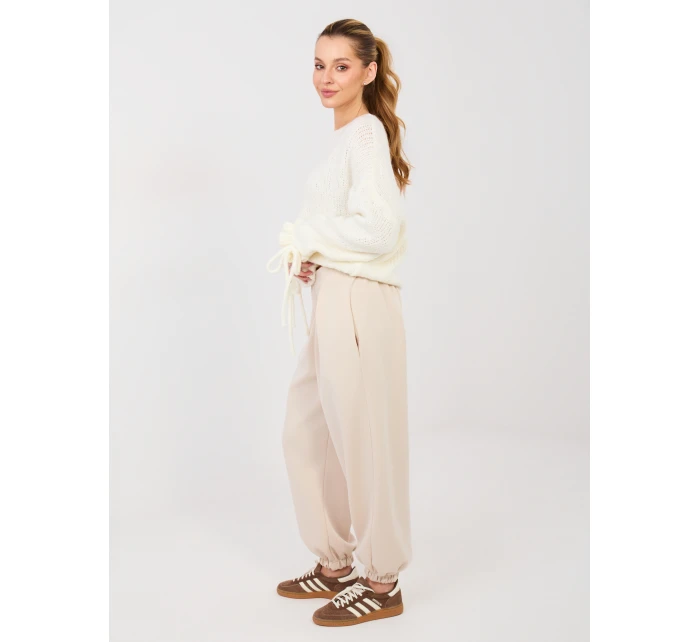 IT kalhoty SP 9995.16P světle béžové