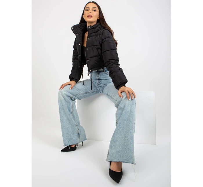 Dámská bunda NM KR D2 3869 11P černá