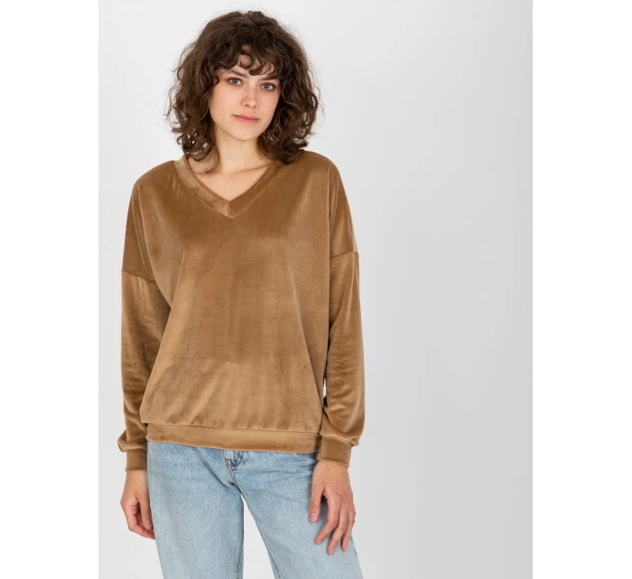 Mikina RV BL 8441.07P velbloud Mikina RV BL 8441.07P velbloud