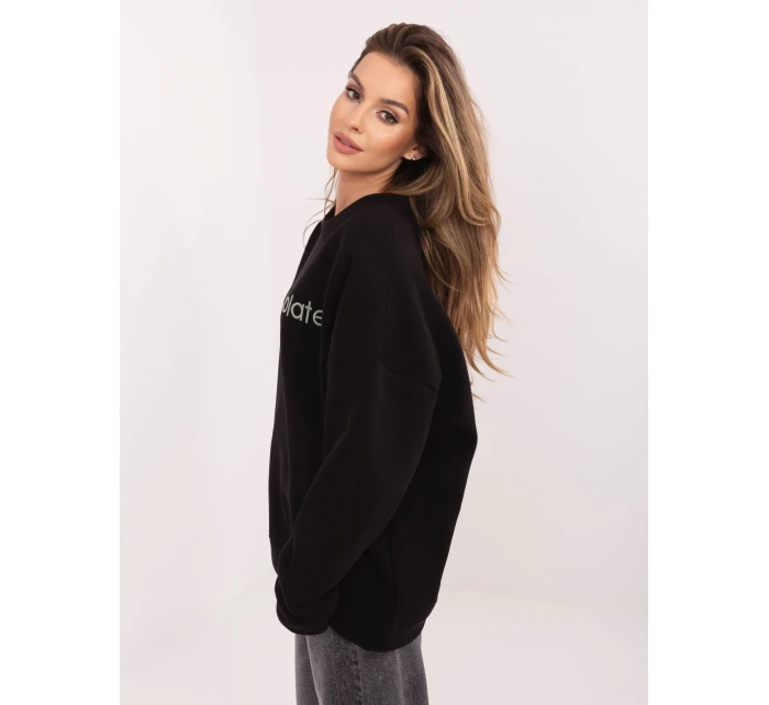 Bluza RV BL model 22020611 czarno zielony - FPrice Bluza RV BL model 22020611 czarno zielony - FPrice